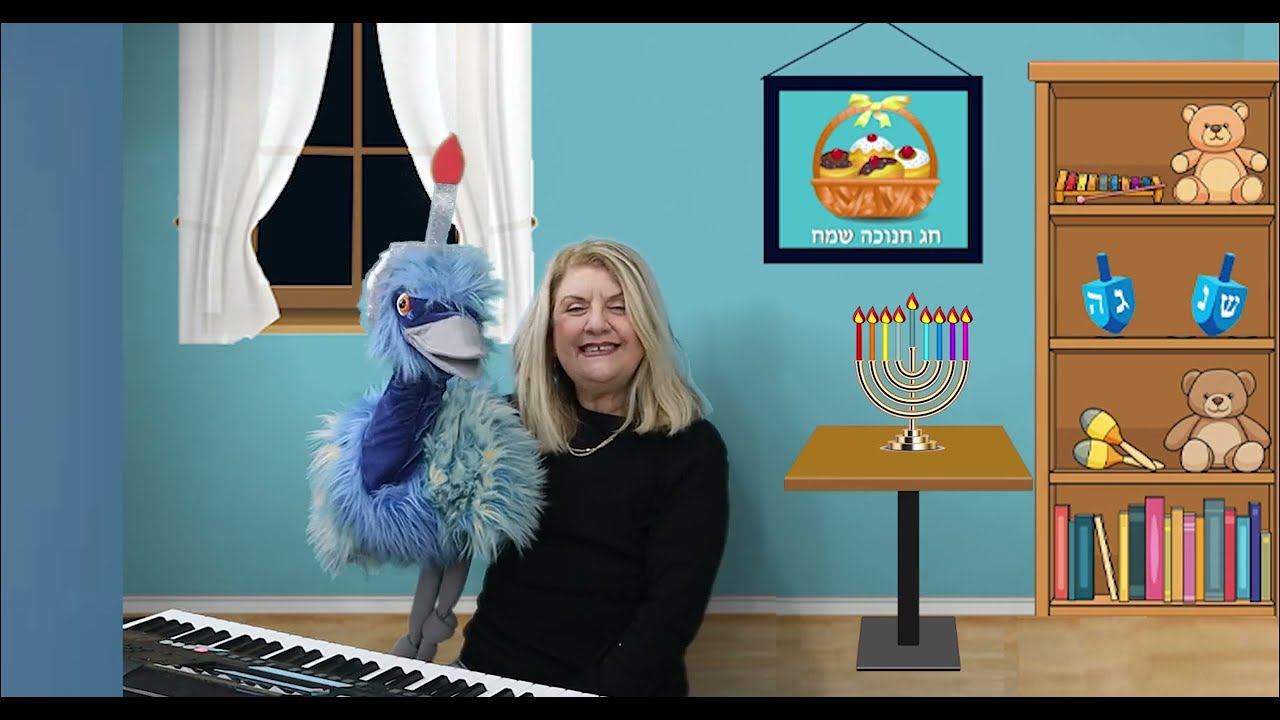 Chanukah story with Eva the talking Bird