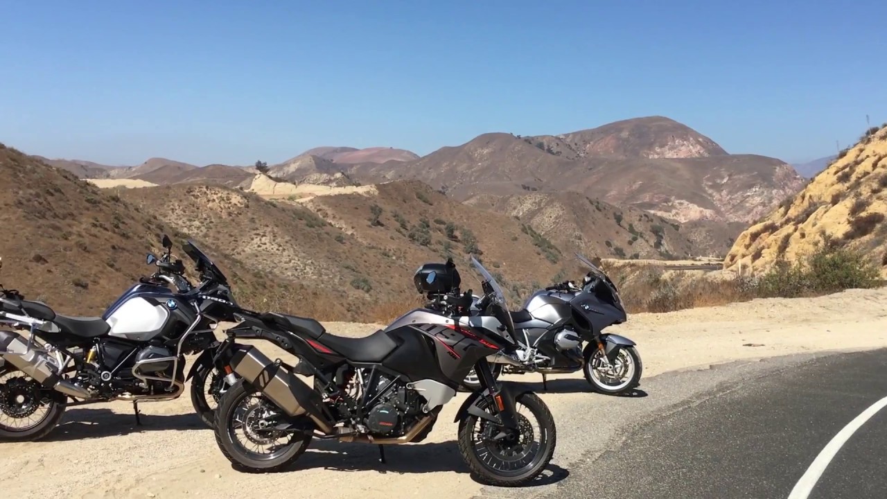 Ultimate Moto Rides: Ojai - Highway 33 - New Cuyama - Pine Mountain
