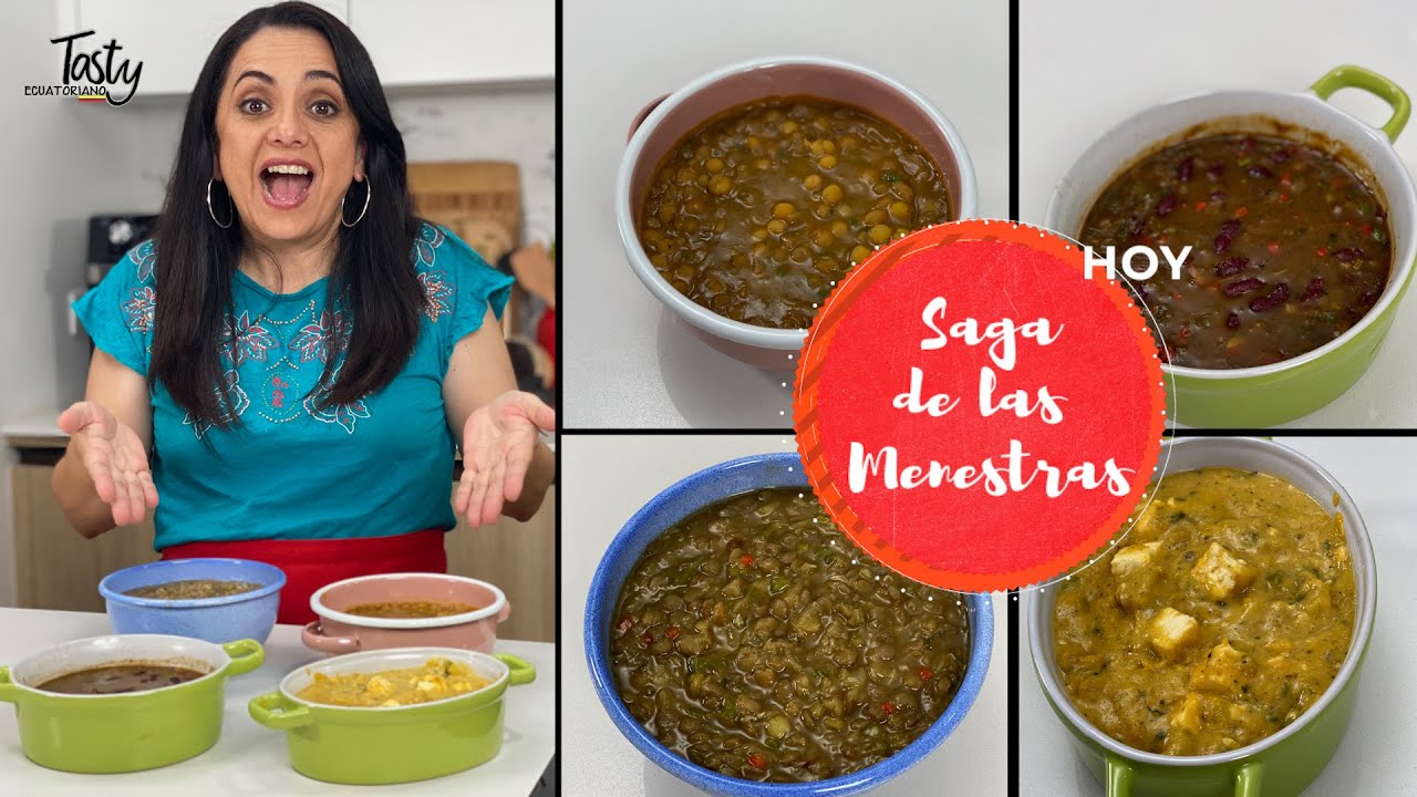 Saga de las Menestras … puro alimento!