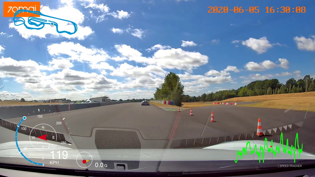 Circuit fay de Bretagne porsche cayman gts 05 juin 2020