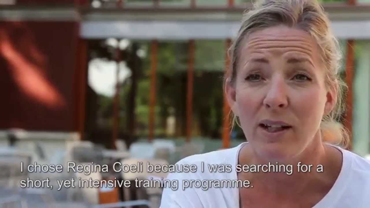 Intensive individual language training English @ReginaCoeliNL