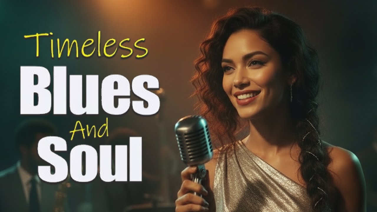 Etta James Inspired Emotional Blues & Soul | Love Songs of Pain & Hope
