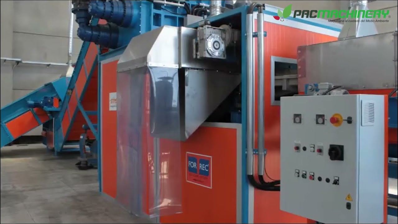 PLANTAS PARA EL TRATAMIENTO DE RESIDUOS DE APARATOS EL&Eacute;CTRICOS Y ELECTR&Oacute;NICOS (RAEE)