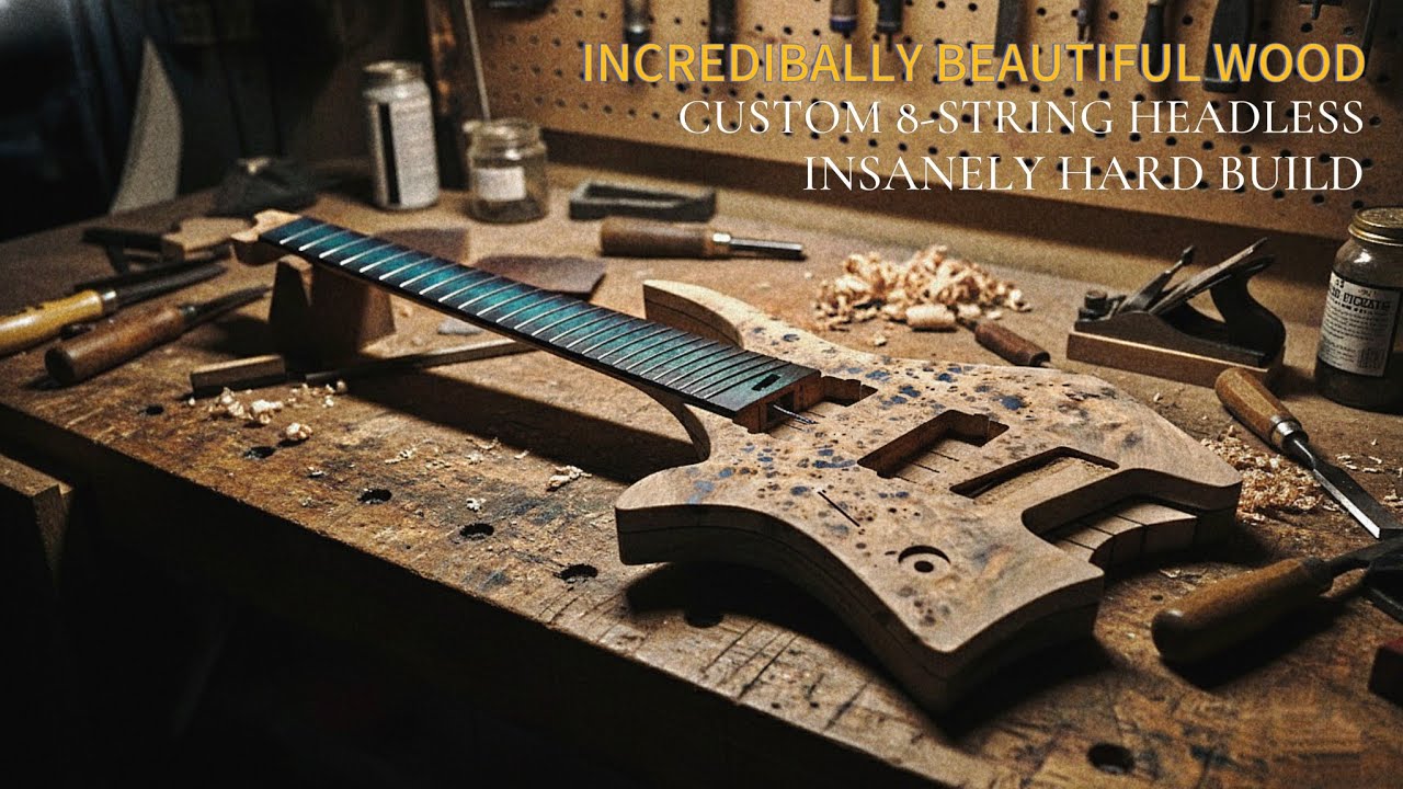🎸 This Guitar Is Different - 22 Minutes That Took 2 Weeks to Make