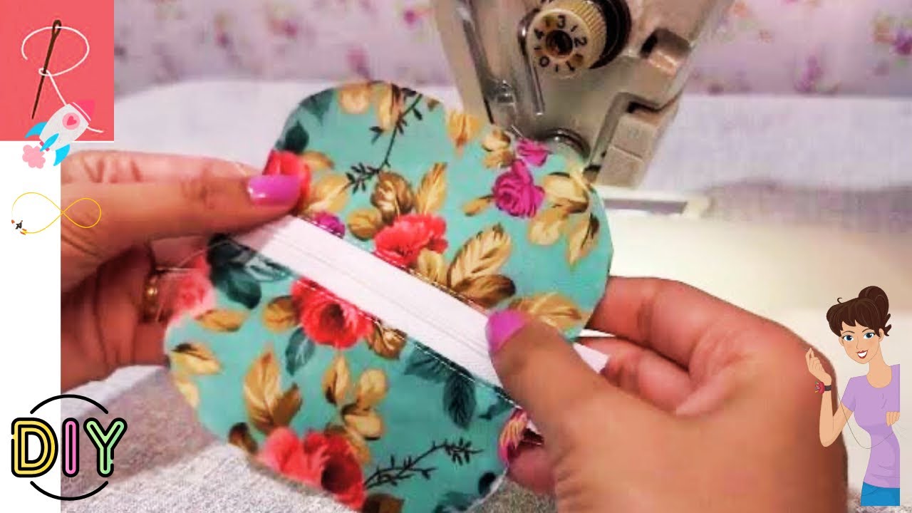 CHAVEIRO DE RETALHOS 🌟 COSTURA CRIATIVA 🌟 CANAL DA ROSA