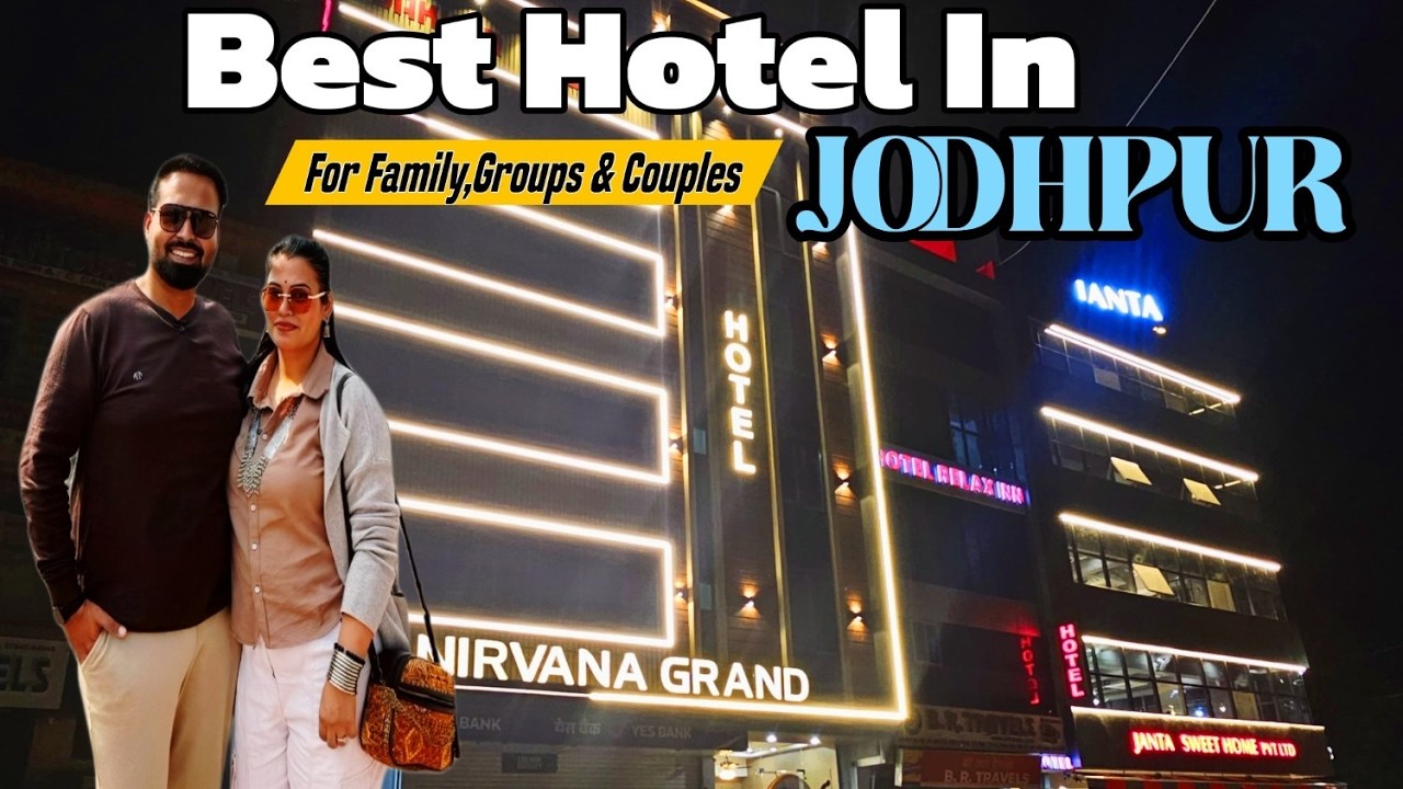 Budget Mein Luxury 😍 | Best Family Hotel in Jodhpur | Rajasthan Stay