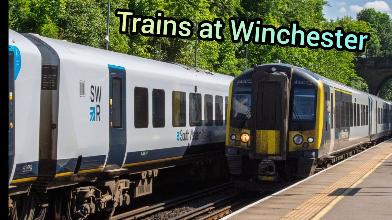Trains at Winchester 17/5/25