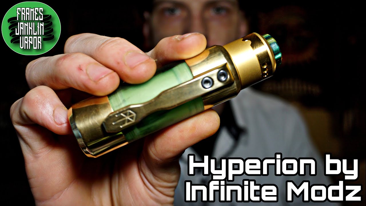 Hyperion by Infinite Modz | Side Fire 21700 Made in Mexico