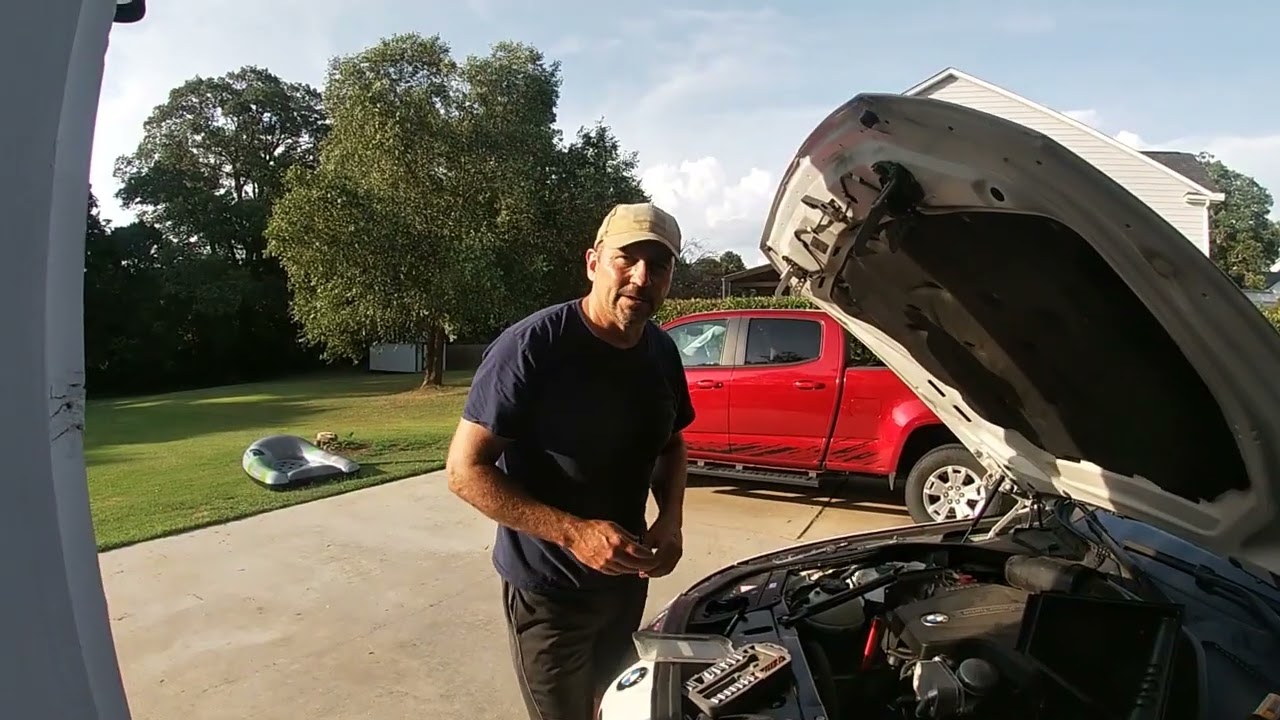 BMW 528i AC Troubleshooting and Compressor Replacement