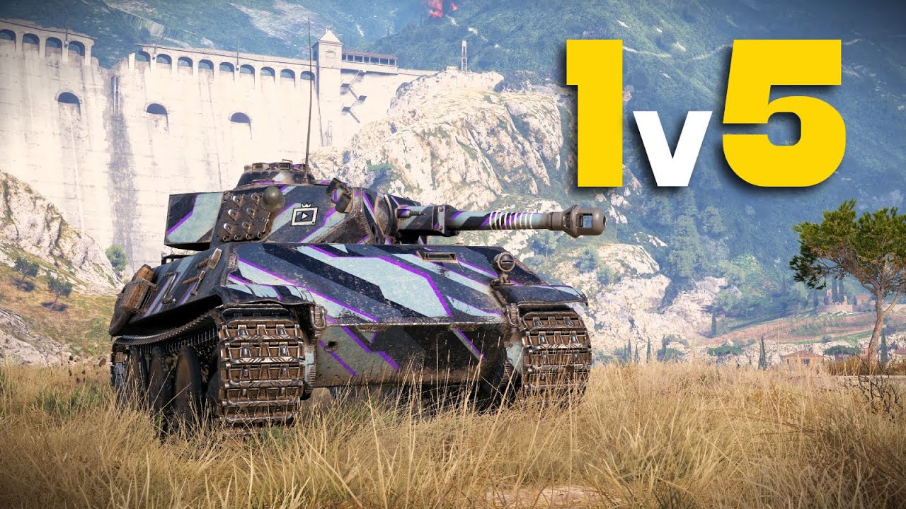 VK 28.01 105: Последний Лист Стоящий - World of Tanks