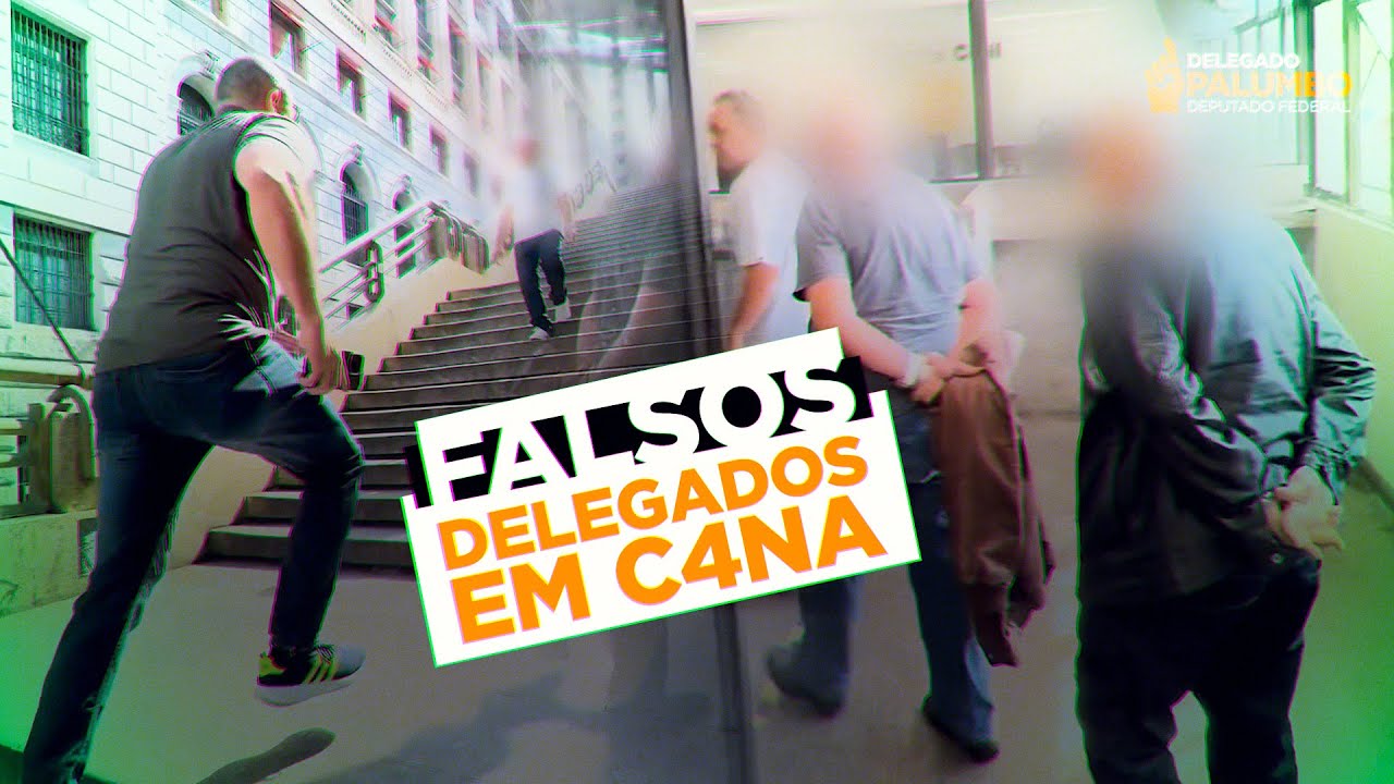 EST3LION4T&Aacute;RIOS cometiam CR1M3S usando o NOME do DELEGADO PALUMBO