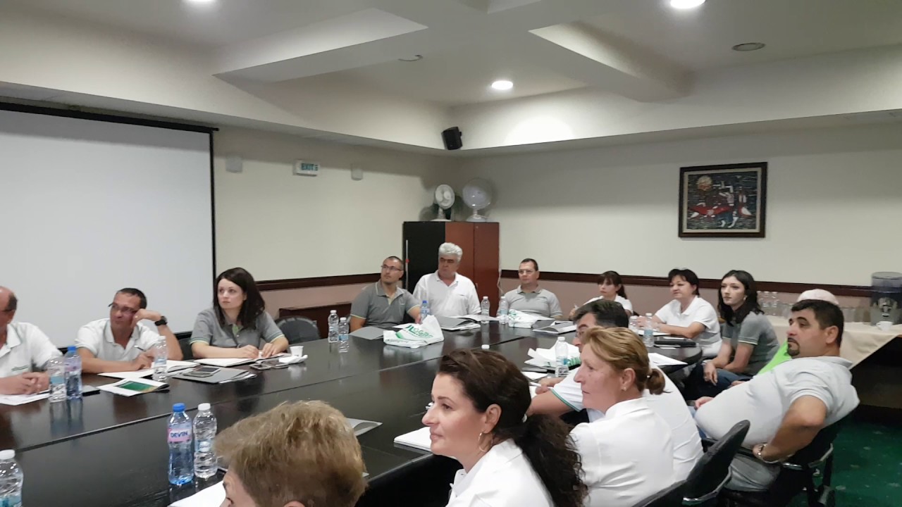 Продуктово обучение на търговския екип в Булагро АД / Product training of Bulagro's sales team