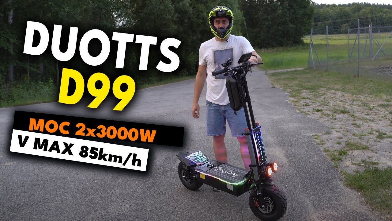 POTW&Oacute;R NIE HULAJNOGA DUOTTS D99 Pierwsze Wrażenia