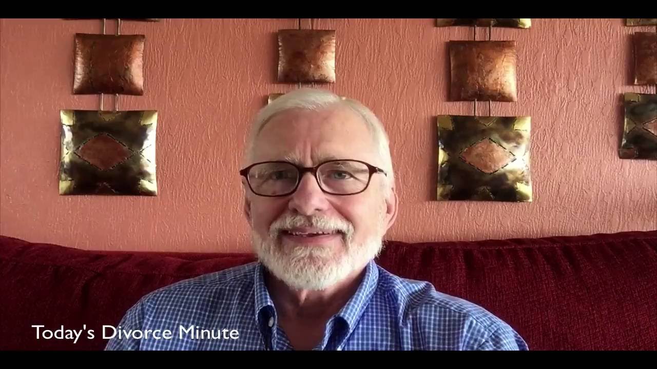 Divorce Support Groups | Today's Divorce Minute #1 - Stress Series 1 of 10