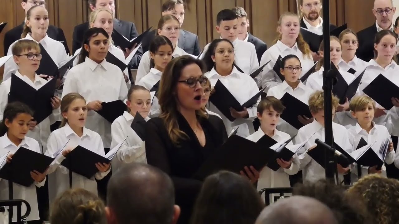 Te deum, extraits concert 14 Octobre 2023,Bernard Lienhardt