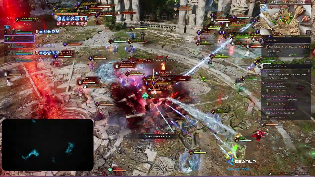 Tuna Pirates Alliance | Exodus | Nebula Island | Time Bomb Tank