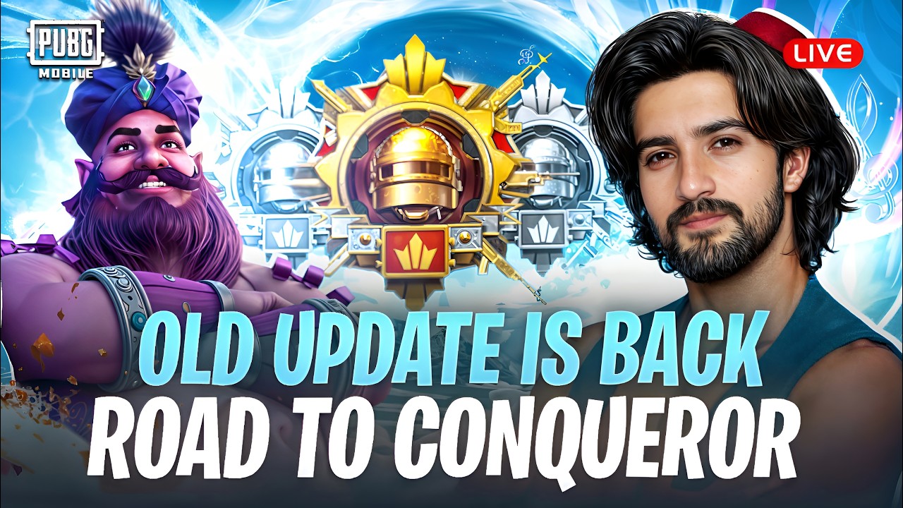 ROAD TO CONQUEROR | PAID PUSH | PUBG MOBILE LIVE RNAK PUSH | TAIMOOR LIVE