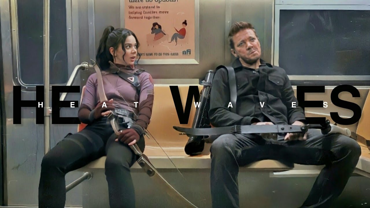 Kate Bishop fangirling over Hawkeye || Sometimes all I think about is you