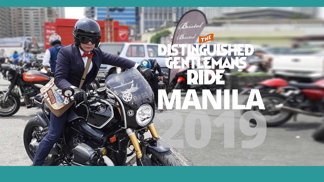 THE DISTINGUISHED GENTLEMAN&rsquo;S RIDE 2019