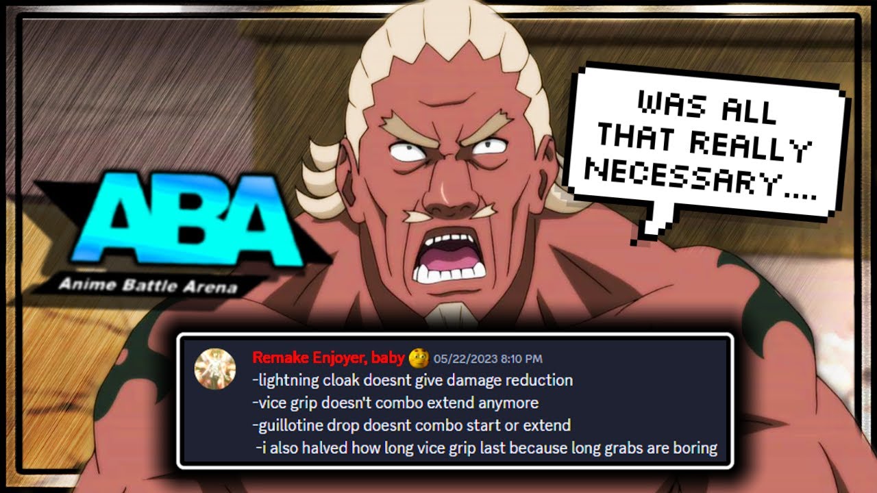 [ABA] RAIKAGE AY GOT NERFED INTO THE BACKROOMS!!!
