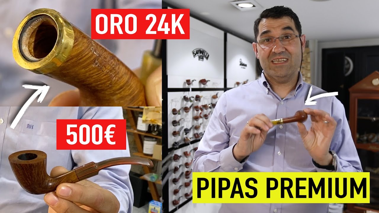 💎SELECCIÓN de PIPAS PREMIUM | Pipas de fumar | Cigar Specialist
