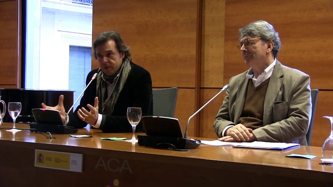 Conferencia de Andrés Trapiello en el ciclo "Don Quijote en Barcelona"