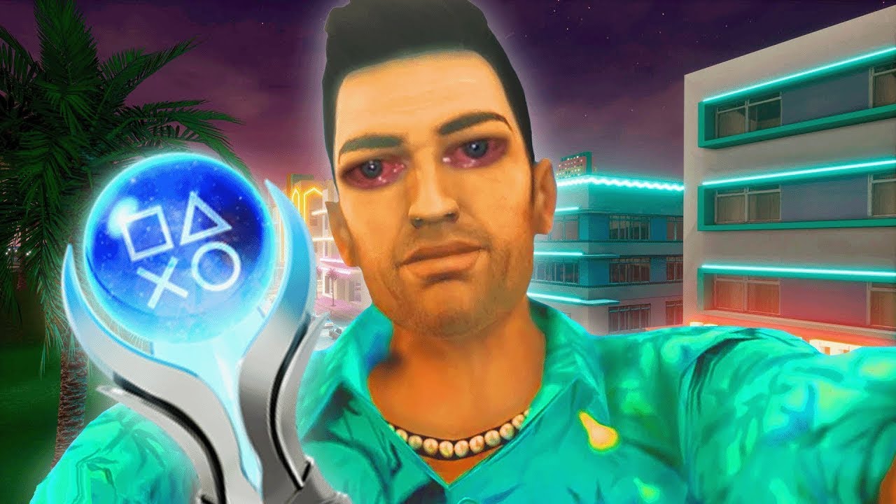 GTA VİCE CİTY 100% BİTİRME YAYINI!!!