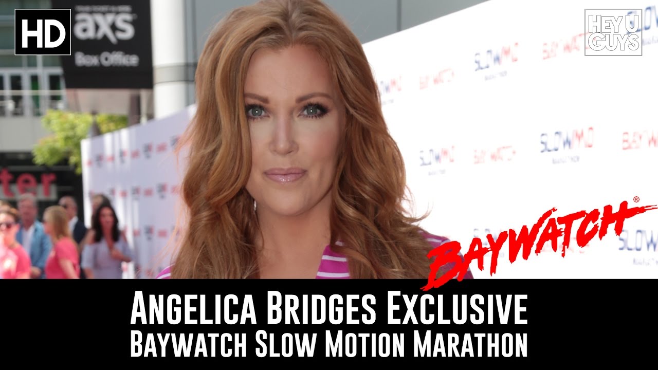 Angelica Bridges Exclusive - Baywatch Slow Mo Marathon