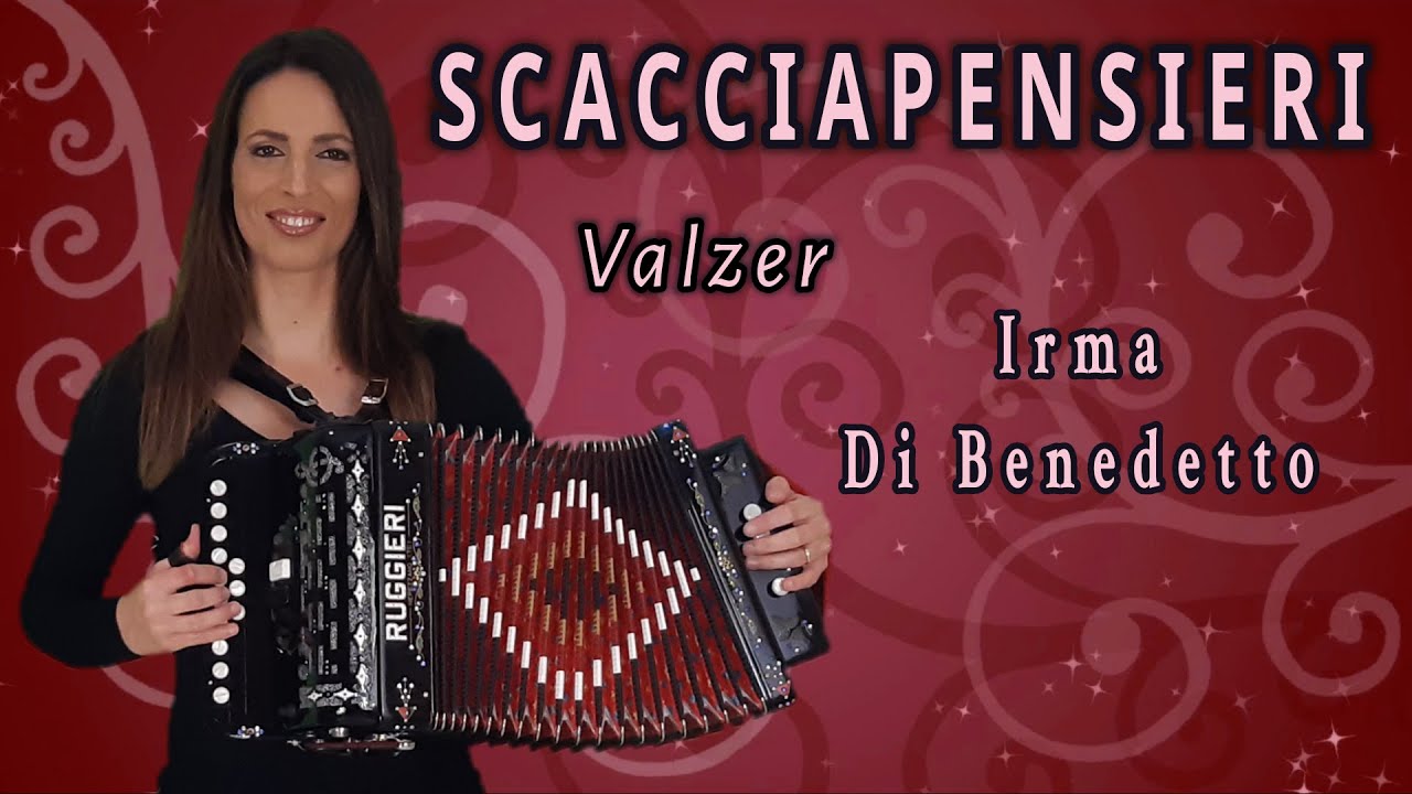 SCACCIAPENSIERI (valzer) IRMA DI BENEDETTO - Organetto Abruzzese Accordion di Renato Ruggieri