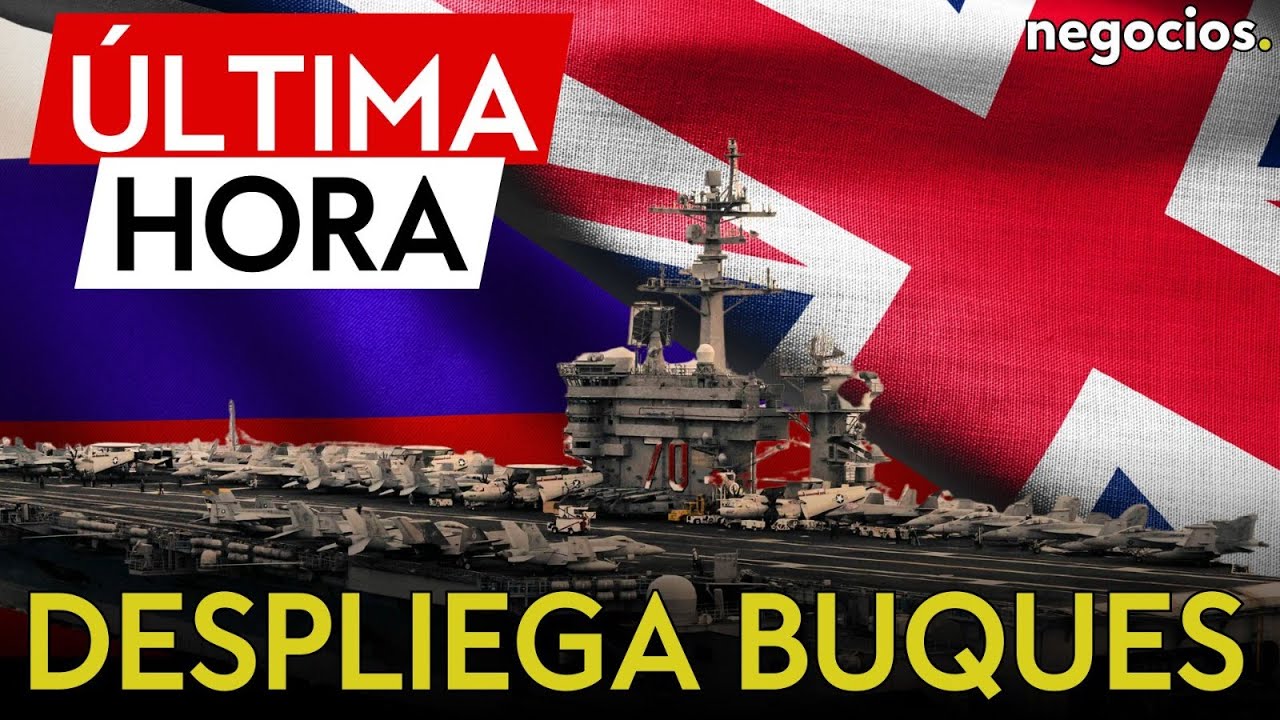 ÚLTIMA HORA: Reino Unido despliega buques y aeronaves para interceptar buques de guerra rusos