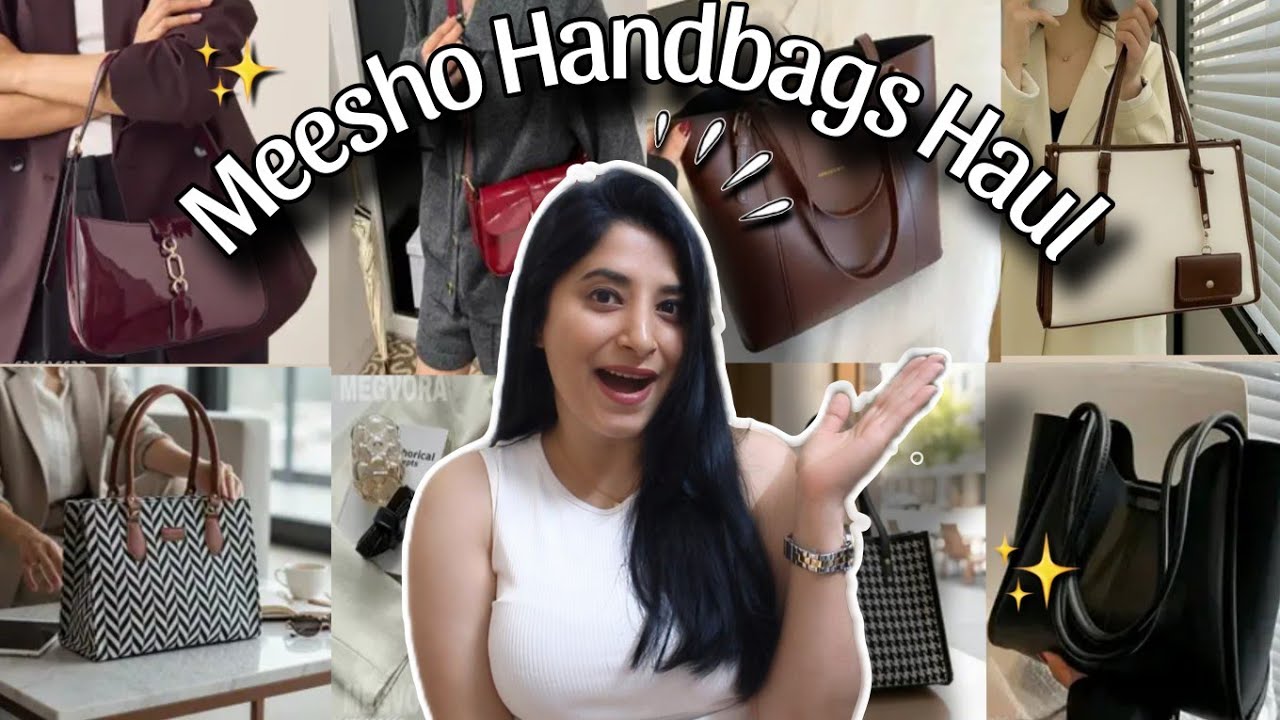 Meesho Handbags Bags | Meesho office baga😍 #meeshofinds #meeshobags