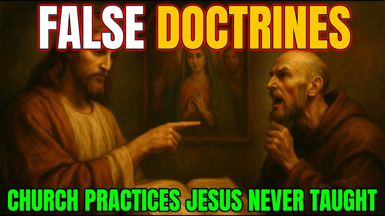 7 Church Doctrines Jesus Never Taught