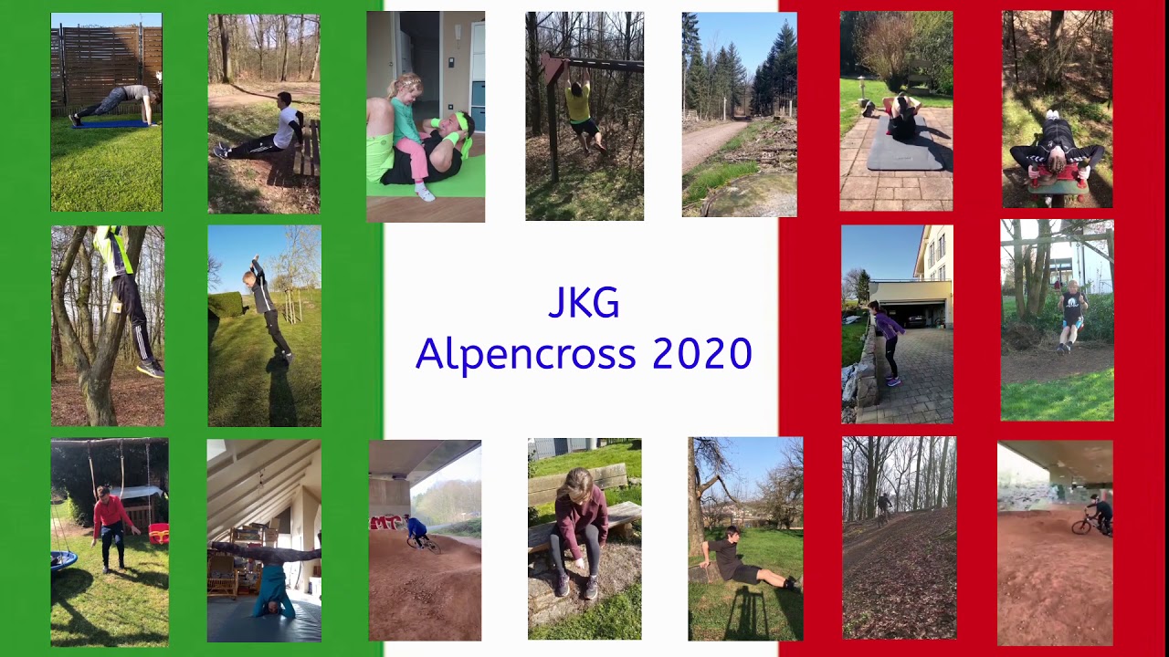 JKG Lebach - Das Alpencross-Corona-Video