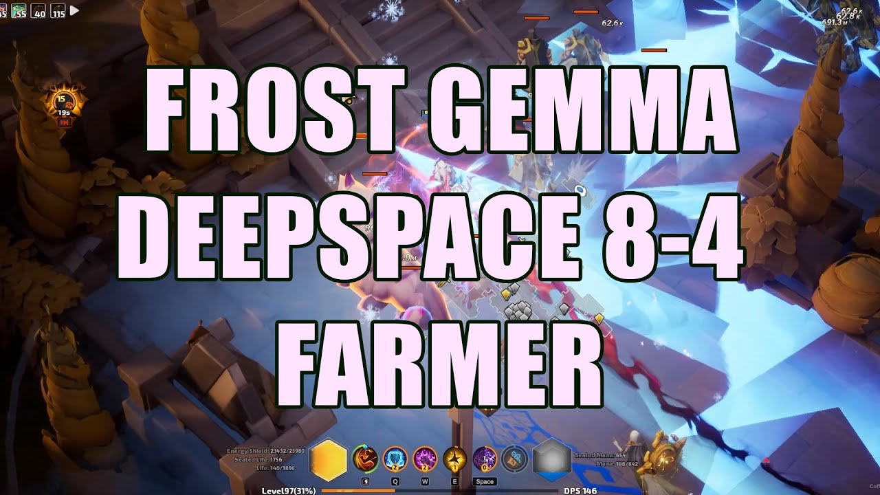 Frostbitten Gemma Cast On Crit Frost Terra - Deep Space 8-4 Build - TLI SS3
