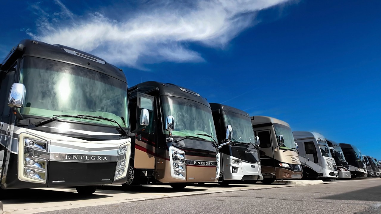 Year End Blowout Deals on Luxury RVs 2025
