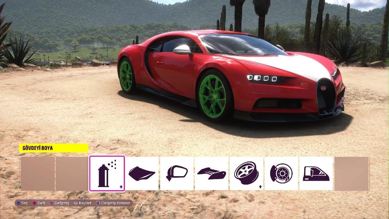Forza Horizon 5 modifiye ettim ve gazladım 💯