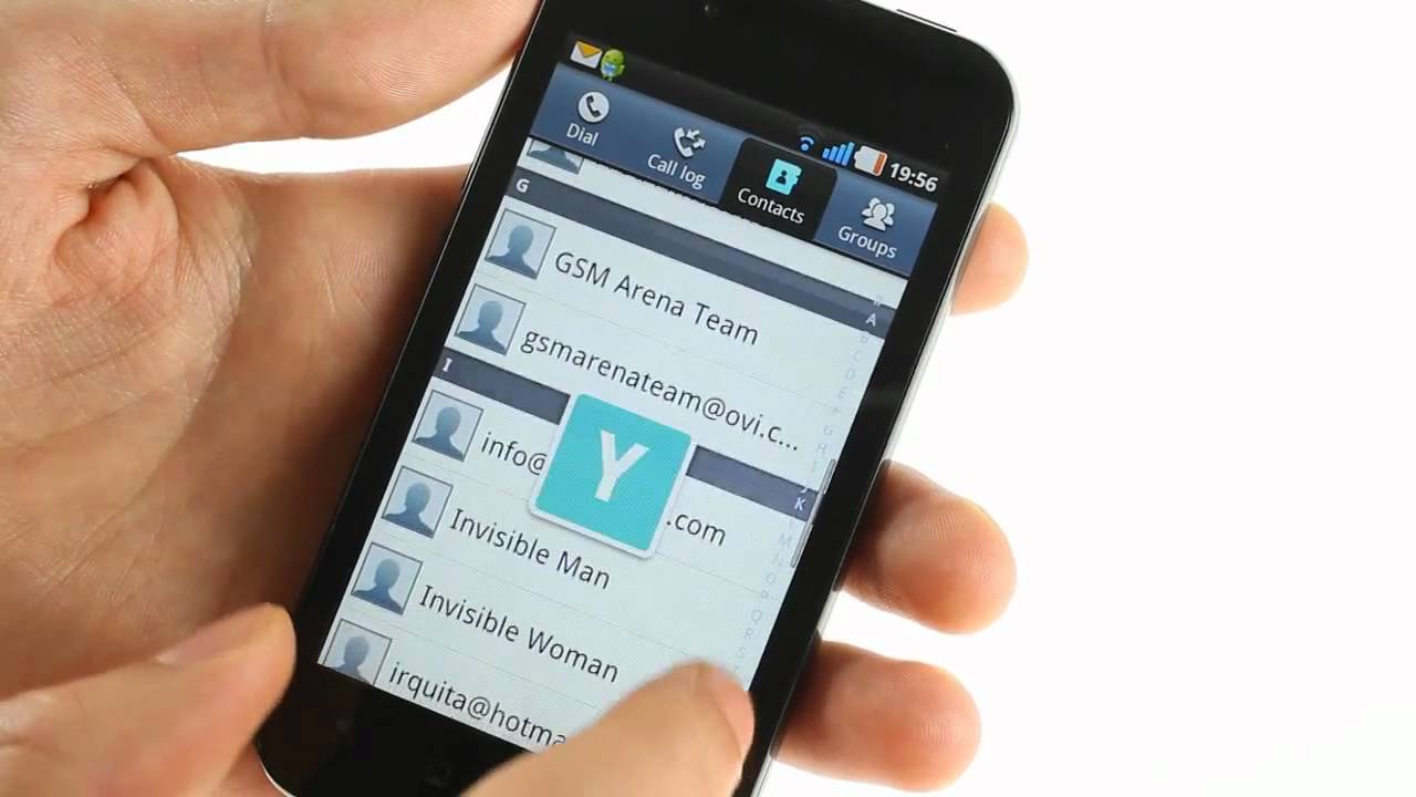 LG Optimus Black P970: User interface demo
