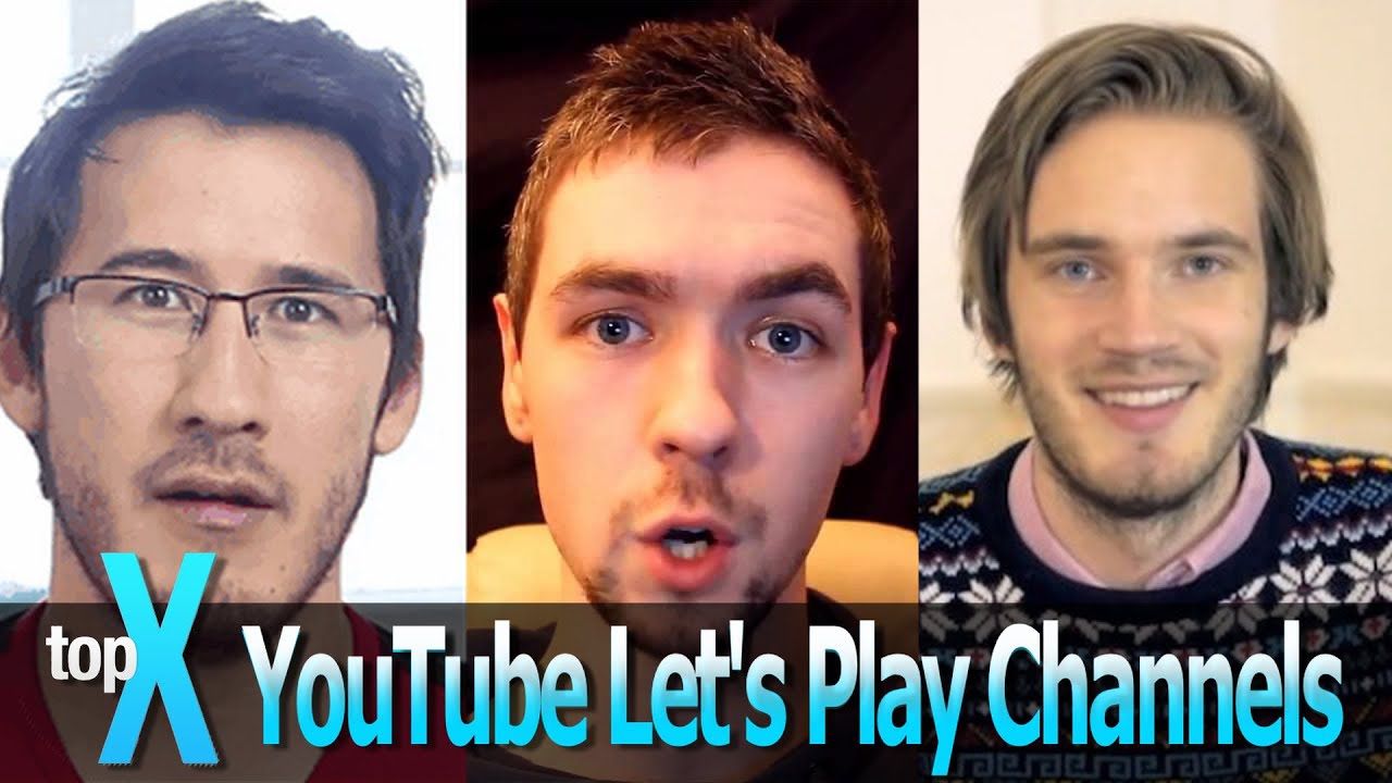 Top 10 Let's Play YouTube Channels - TopX Ep. 2