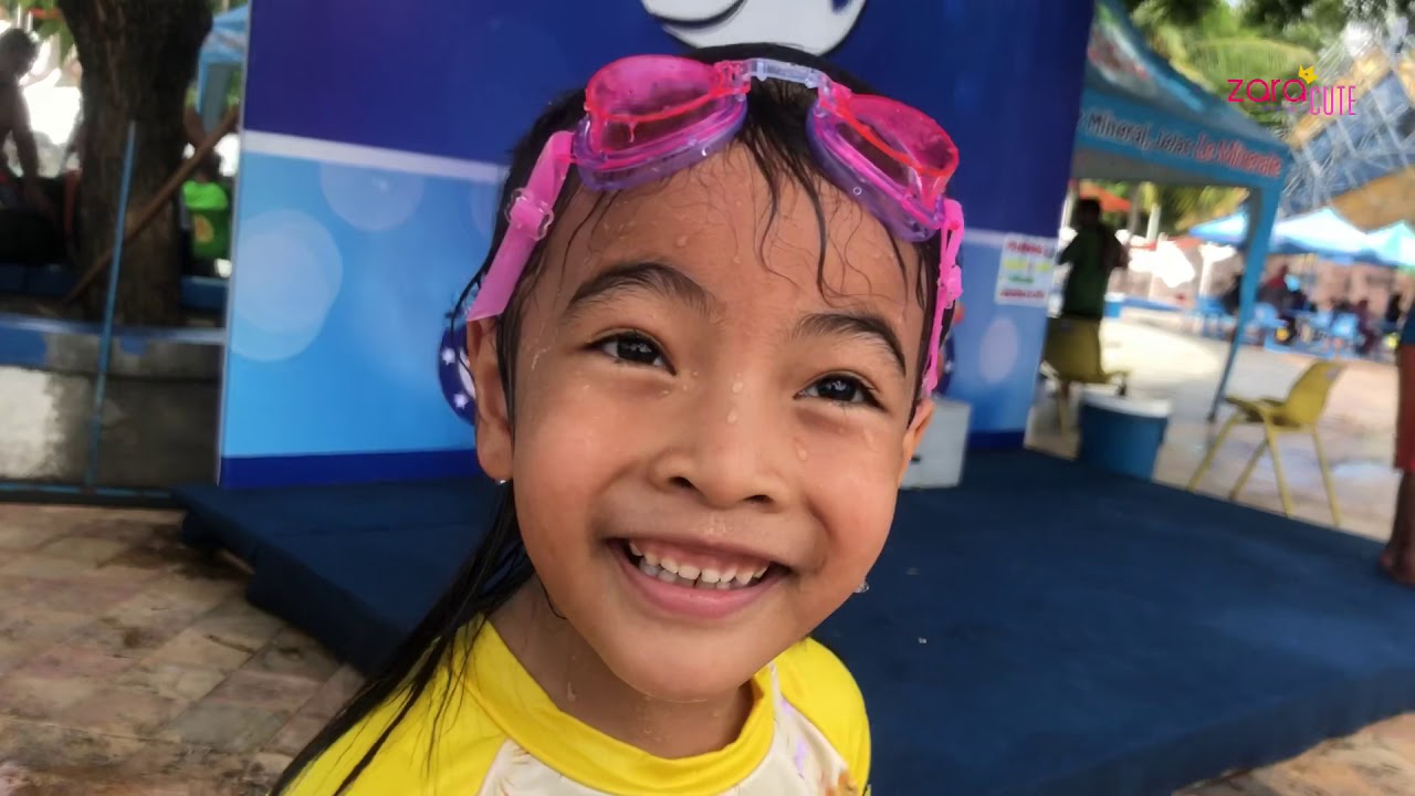 Wahana Air Paling Seru di Jakarta Timur | Zara Cute bahagia banget di SNOW BAY TMII JAKARTA