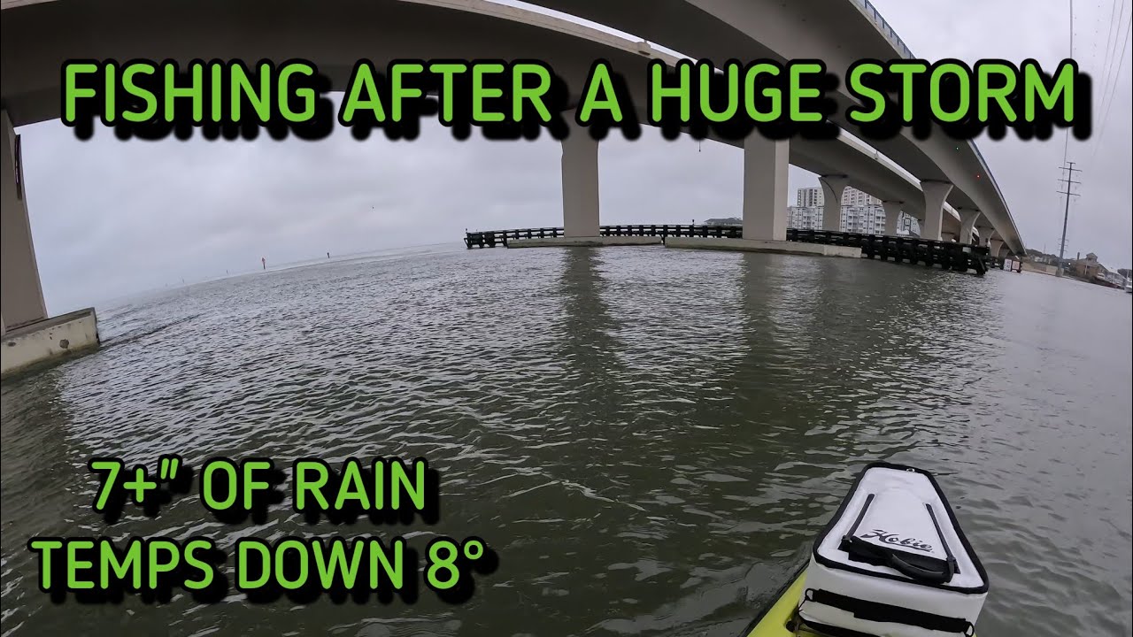 The Calm After The Storm | Uncut Sheepshead Fishing Lesner Bridge