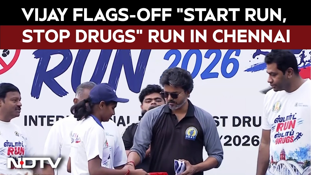 Vijay News | TN CM Vijay Flags-Off 