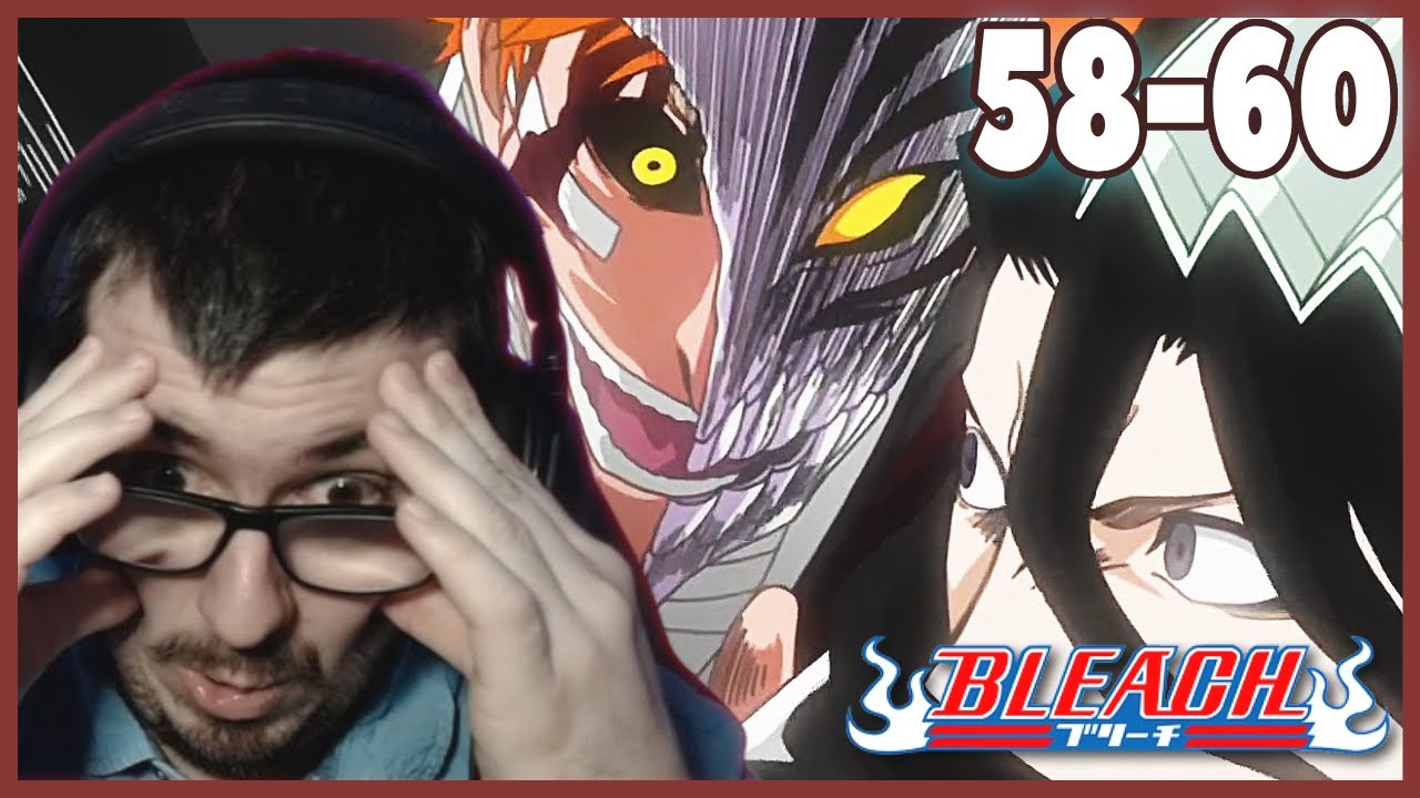 MY MIND HAS BEEN BLOWN! INSANE BATTLE AND EVEN MORE INSANE TWIST! BLEACH EPISODES 58-60 REACTION!