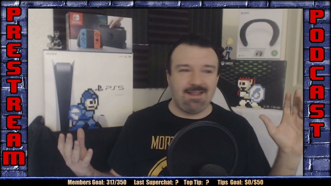The PreStream Podcast Ep. 32: Jan. 6, 2022 - A Fun 