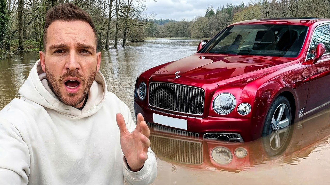 Cleaning the Flooded Mulsanne & Bentley GTC Progress Update