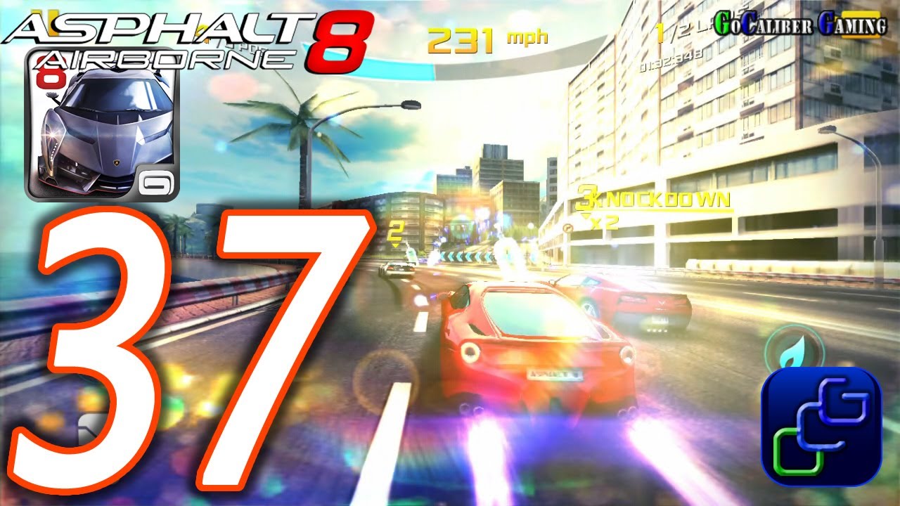Asphalt 8: Airborne Walkthrough - Part 37 - Career Season 6: ADRENALINE