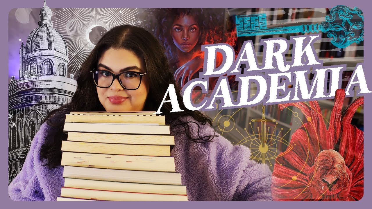LIVROS DARK ACADEMIA! | Kabook TV