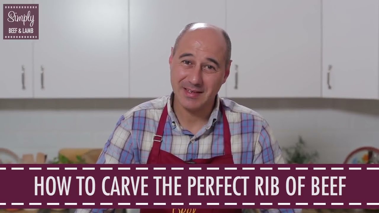 Como trinchar a costeleta perfeita | Simply Beef and Lamb