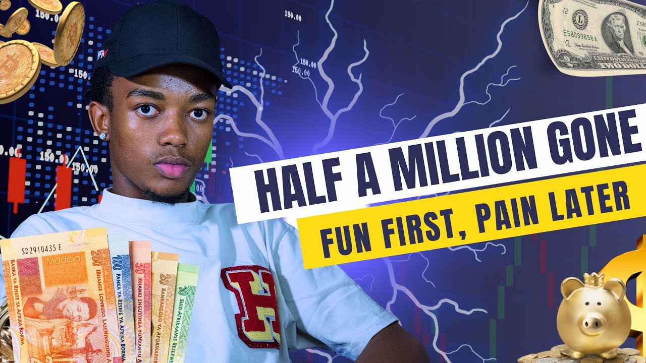 ONG SLEZZY - I Blew Half a Million… and Ended Up Borrowing R100