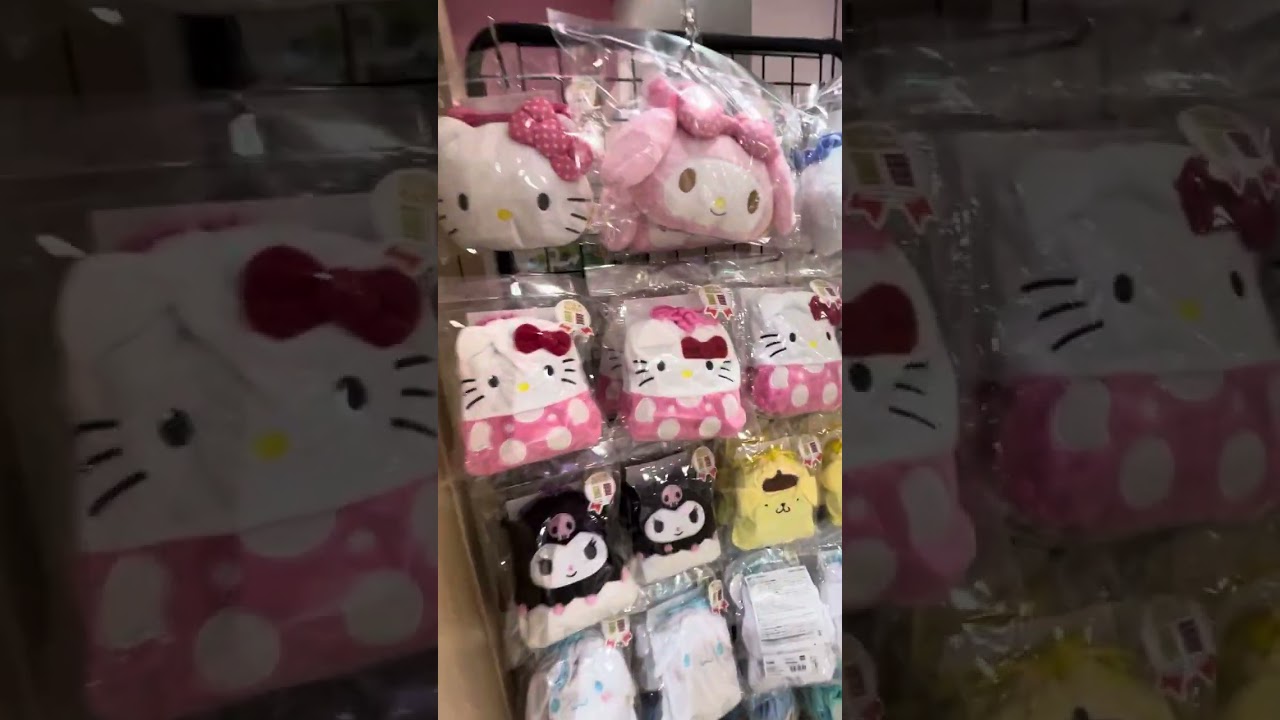 Sanrio Shinjuku Tokyo
