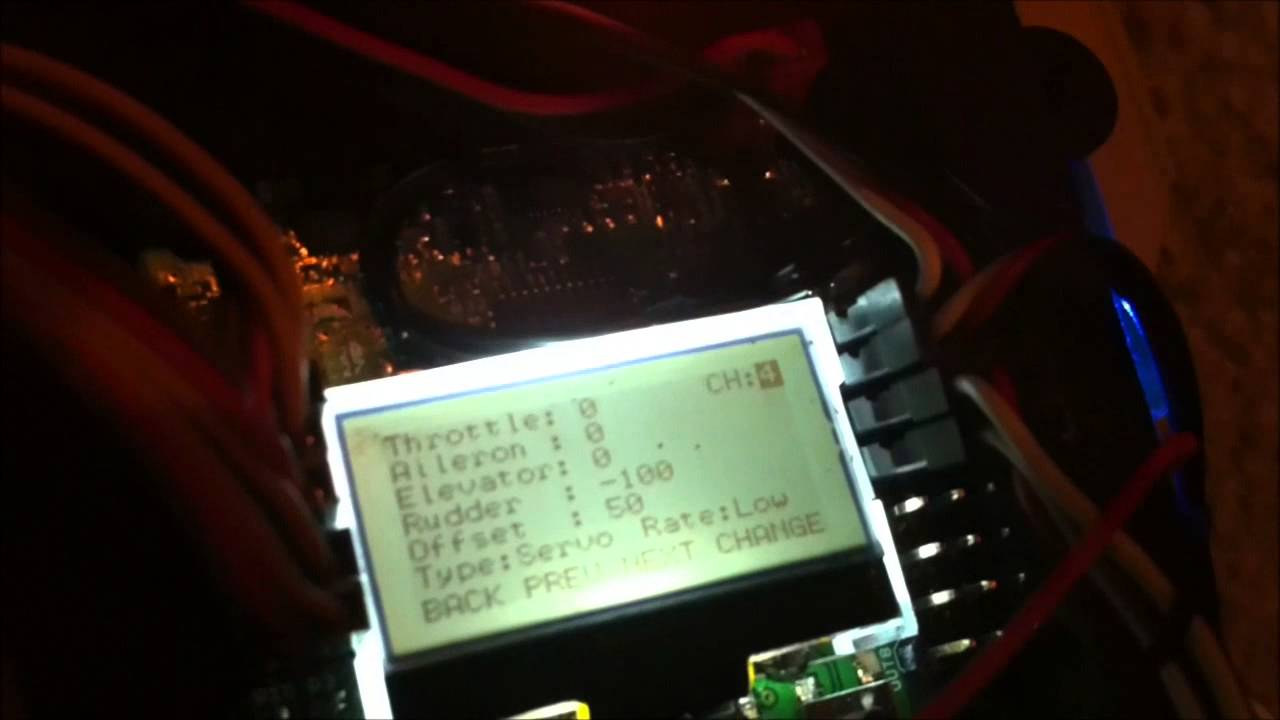 KK2 Tricopter Settings & Indoor Hovering